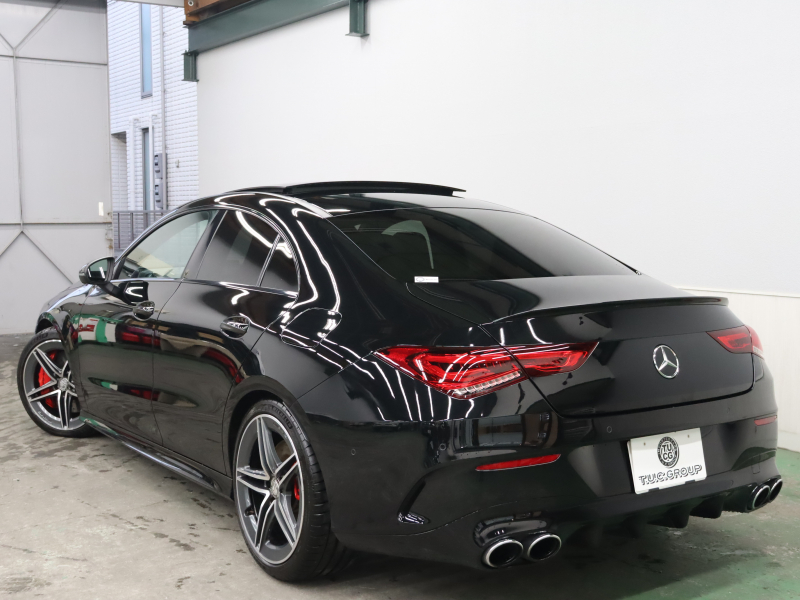 AMG CLAクラス CLA45S 4MATIC+ AMGｱﾄﾞﾊﾞﾝｽﾄﾞ&ﾊﾟﾌｫｰﾏﾝｽPKG　赤/黒革 ﾊﾟﾌｫｰﾏﾝｽｼｰﾄ ﾋｰﾀｰ＆ｸｰﾗｰ ﾊﾟﾉﾗﾏSR HDDﾅﾋﾞTV BTｵｰﾃﾞｨｵ 360ｶﾒﾗ HUD 自動Rｹﾞｰﾄ&ﾊﾝｽﾞﾌﾘｰA ｱﾄﾞﾊﾞﾝｽﾄﾞｽﾋﾟｰｶｰ 19AW ﾊﾟﾌｫｰﾏﾝｽEX　2年保証付