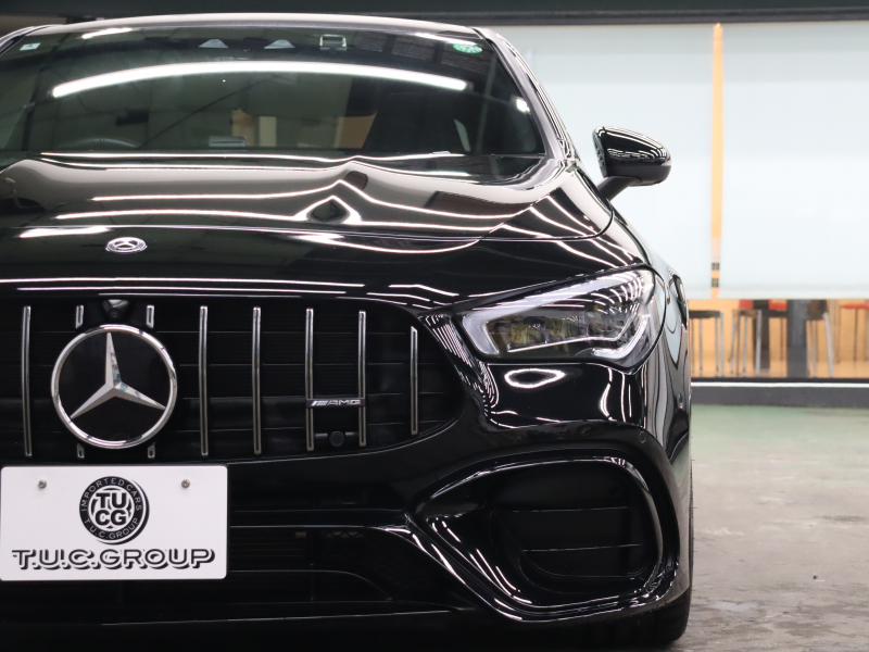 AMG CLAクラス CLA45S 4MATIC+ AMGｱﾄﾞﾊﾞﾝｽﾄﾞ&ﾊﾟﾌｫｰﾏﾝｽPKG　赤/黒革 ﾊﾟﾌｫｰﾏﾝｽｼｰﾄ ﾋｰﾀｰ＆ｸｰﾗｰ ﾊﾟﾉﾗﾏSR HDDﾅﾋﾞTV BTｵｰﾃﾞｨｵ 360ｶﾒﾗ HUD 自動Rｹﾞｰﾄ&ﾊﾝｽﾞﾌﾘｰA ｱﾄﾞﾊﾞﾝｽﾄﾞｽﾋﾟｰｶｰ 19AW ﾊﾟﾌｫｰﾏﾝｽEX　2年保証付