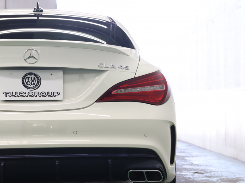 AMG CLAクラス CLA45 4MATIC AMGｱﾄﾞﾊﾞﾝｽﾄﾞ&ﾚｰﾀﾞｰSP　AMGﾊﾟﾌｫｰﾏﾝｽｼｰﾄ 黒革 ｼｰﾄﾋｰﾀｰ 純正HDDﾅﾋﾞTV Bluetooth Carplay Bｶﾒﾗ LEDﾊｲﾊﾟﾌｫｰﾏﾝｽﾍｯﾄﾞﾗｲﾄ AMGﾊﾟﾌｫｰﾏﾝｽEX AMGｻｽﾍﾟﾝｼｮﾝ  AMGｴｱﾛ&18ｲﾝﾁAW　2年保証付