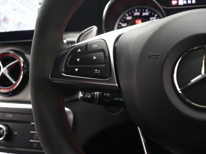 AMG CLAクラス CLA45 4MATIC AMGｱﾄﾞﾊﾞﾝｽﾄﾞ&ﾚｰﾀﾞｰSP　AMGﾊﾟﾌｫｰﾏﾝｽｼｰﾄ 黒革 ｼｰﾄﾋｰﾀｰ 純正HDDﾅﾋﾞTV Bluetooth Carplay Bｶﾒﾗ LEDﾊｲﾊﾟﾌｫｰﾏﾝｽﾍｯﾄﾞﾗｲﾄ AMGﾊﾟﾌｫｰﾏﾝｽEX AMGｻｽﾍﾟﾝｼｮﾝ  AMGｴｱﾛ&18ｲﾝﾁAW　2年保証付