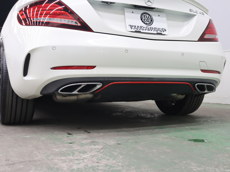 AMG SLC SLC43 ﾚｯﾄﾞｱｰﾄEdition ﾚｰﾀﾞｰSP　黒/銀革 ｴｱｽｶｰﾌ ﾋｰﾀｰ 純正ﾅﾋﾞTV Bｶﾒﾗ Carplay LEDｲﾝﾃﾘｼﾞｪﾝﾄﾗｲﾄ ﾚｯﾄﾞｱｸｾﾝﾄﾊﾟｰﾂ AMGｽﾎﾟｰﾂｻｽﾍﾟﾝｼｮﾝ AMGﾊﾟﾌｫｰﾏﾝｽｽﾃｱﾘﾝｸﾞ AMGｶｰﾎﾞﾝｲﾝﾃﾘｱ AMGｶｰﾎﾞﾝｴｱﾛ&18AW　2年保証付