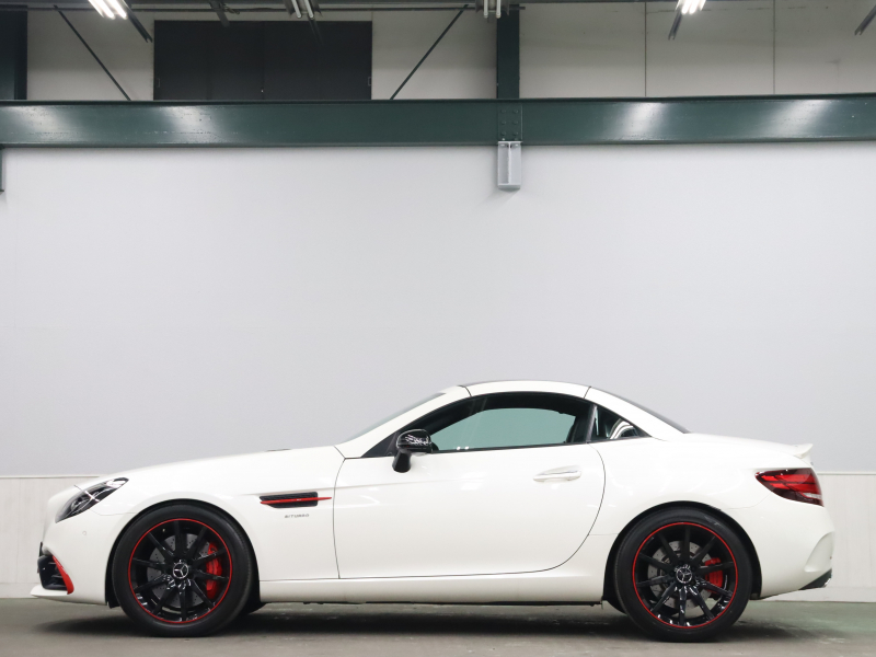 AMG SLC SLC43 ﾚｯﾄﾞｱｰﾄEdition ﾚｰﾀﾞｰSP　黒/銀革 ｴｱｽｶｰﾌ ﾋｰﾀｰ 純正ﾅﾋﾞTV Bｶﾒﾗ Carplay LEDｲﾝﾃﾘｼﾞｪﾝﾄﾗｲﾄ ﾚｯﾄﾞｱｸｾﾝﾄﾊﾟｰﾂ AMGｽﾎﾟｰﾂｻｽﾍﾟﾝｼｮﾝ AMGﾊﾟﾌｫｰﾏﾝｽｽﾃｱﾘﾝｸﾞ AMGｶｰﾎﾞﾝｲﾝﾃﾘｱ AMGｶｰﾎﾞﾝｴｱﾛ&18AW　2年保証付