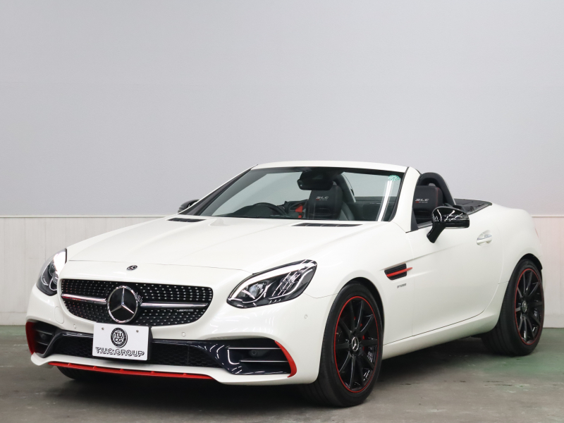 AMG SLC SLC43 ﾚｯﾄﾞｱｰﾄEdition ﾚｰﾀﾞｰSP　黒/銀革 ｴｱｽｶｰﾌ ﾋｰﾀｰ 純正ﾅﾋﾞTV Bｶﾒﾗ Carplay LEDｲﾝﾃﾘｼﾞｪﾝﾄﾗｲﾄ ﾚｯﾄﾞｱｸｾﾝﾄﾊﾟｰﾂ AMGｽﾎﾟｰﾂｻｽﾍﾟﾝｼｮﾝ AMGﾊﾟﾌｫｰﾏﾝｽｽﾃｱﾘﾝｸﾞ AMGｶｰﾎﾞﾝｲﾝﾃﾘｱ AMGｶｰﾎﾞﾝｴｱﾛ&18AW　2年保証付
