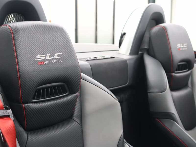 AMG SLC SLC43 ﾚｯﾄﾞｱｰﾄEdition ﾚｰﾀﾞｰSP　黒/銀革 ｴｱｽｶｰﾌ ﾋｰﾀｰ 純正ﾅﾋﾞTV Bｶﾒﾗ Carplay LEDｲﾝﾃﾘｼﾞｪﾝﾄﾗｲﾄ ﾚｯﾄﾞｱｸｾﾝﾄﾊﾟｰﾂ AMGｽﾎﾟｰﾂｻｽﾍﾟﾝｼｮﾝ AMGﾊﾟﾌｫｰﾏﾝｽｽﾃｱﾘﾝｸﾞ AMGｶｰﾎﾞﾝｲﾝﾃﾘｱ AMGｶｰﾎﾞﾝｴｱﾛ&18AW　2年保証付