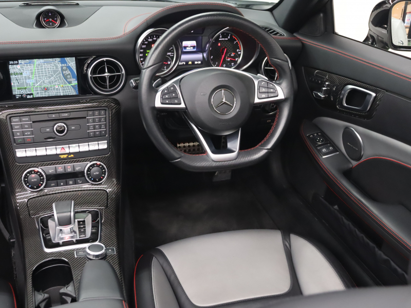 AMG SLC SLC43 ﾚｯﾄﾞｱｰﾄEdition ﾚｰﾀﾞｰSP　黒/銀革 ｴｱｽｶｰﾌ ﾋｰﾀｰ 純正ﾅﾋﾞTV Bｶﾒﾗ Carplay LEDｲﾝﾃﾘｼﾞｪﾝﾄﾗｲﾄ ﾚｯﾄﾞｱｸｾﾝﾄﾊﾟｰﾂ AMGｽﾎﾟｰﾂｻｽﾍﾟﾝｼｮﾝ AMGﾊﾟﾌｫｰﾏﾝｽｽﾃｱﾘﾝｸﾞ AMGｶｰﾎﾞﾝｲﾝﾃﾘｱ AMGｶｰﾎﾞﾝｴｱﾛ&18AW　2年保証付