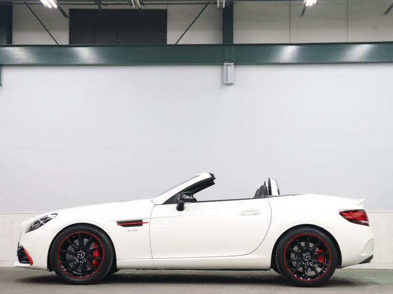 AMG SLC SLC43 ﾚｯﾄﾞｱｰﾄEdition ﾚｰﾀﾞｰSP　黒/銀革 ｴｱｽｶｰﾌ ﾋｰﾀｰ 純正ﾅﾋﾞTV Bｶﾒﾗ Carplay LEDｲﾝﾃﾘｼﾞｪﾝﾄﾗｲﾄ ﾚｯﾄﾞｱｸｾﾝﾄﾊﾟｰﾂ AMGｽﾎﾟｰﾂｻｽﾍﾟﾝｼｮﾝ AMGﾊﾟﾌｫｰﾏﾝｽｽﾃｱﾘﾝｸﾞ AMGｶｰﾎﾞﾝｲﾝﾃﾘｱ AMGｶｰﾎﾞﾝｴｱﾛ&18AW　2年保証付