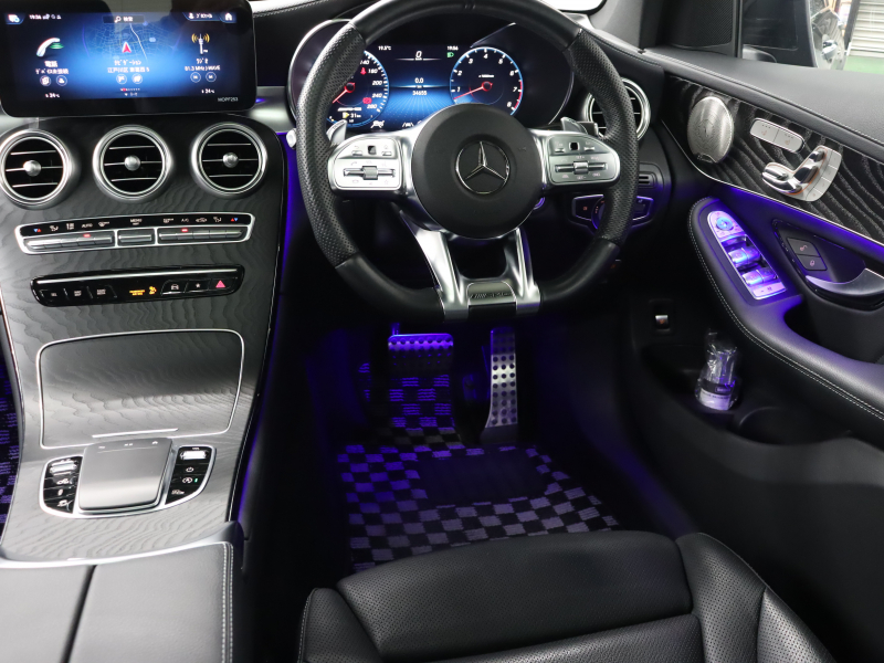 AMG GLC GLC43 4MATIC ﾚｻﾞｰｴｸｽｸﾙｰｼﾌﾞ&ﾚｰﾀﾞｰSP　黒革 ﾍﾞﾝﾁﾚｰﾀｰ ﾊﾟﾉﾗﾏSR MBUXﾅﾋﾞTV BTｵｰﾃﾞｨｵ 360ｶﾒﾗ LEDﾍｯﾄﾞﾗｲﾄ ﾍｯﾄﾞｱｯﾌﾟD ﾌﾞﾙﾒｽﾀｰS 自動Rｹﾞｰﾄ&ﾊﾝｽﾞﾌﾘｰA AMGｴｸﾞｿﾞｰｽﾄｼｽﾃﾑ AMG強化ﾌﾞﾚｰｷ AMGｴｱﾛ&20AW　2年保証付
