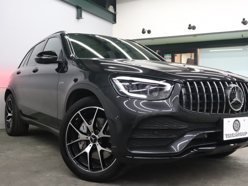 AMG GLC GLC43 4MATIC ﾚｻﾞｰｴｸｽｸﾙｰｼﾌﾞ&ﾚｰﾀﾞｰSP　黒革 ﾍﾞﾝﾁﾚｰﾀｰ ﾊﾟﾉﾗﾏSR MBUXﾅﾋﾞTV BTｵｰﾃﾞｨｵ 360ｶﾒﾗ LEDﾍｯﾄﾞﾗｲﾄ ﾍｯﾄﾞｱｯﾌﾟD ﾌﾞﾙﾒｽﾀｰS 自動Rｹﾞｰﾄ&ﾊﾝｽﾞﾌﾘｰA AMGｴｸﾞｿﾞｰｽﾄｼｽﾃﾑ AMG強化ﾌﾞﾚｰｷ AMGｴｱﾛ&20AW　2年保証付
