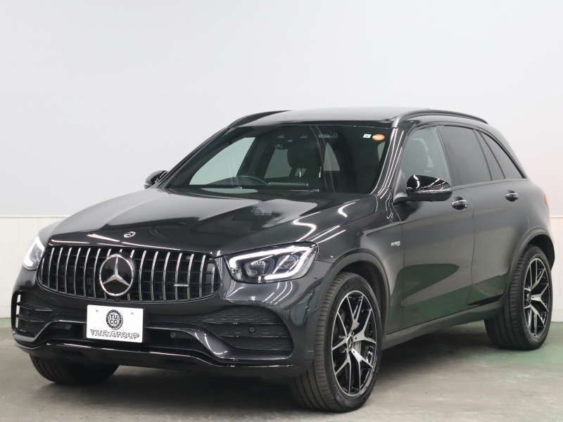 AMG GLC GLC43 4MATIC ﾚｻﾞｰｴｸｽｸﾙｰｼﾌﾞ&ﾚｰﾀﾞｰSP　黒革 ﾍﾞﾝﾁﾚｰﾀｰ ﾊﾟﾉﾗﾏSR MBUXﾅﾋﾞTV BTｵｰﾃﾞｨｵ 360ｶﾒﾗ LEDﾍｯﾄﾞﾗｲﾄ ﾍｯﾄﾞｱｯﾌﾟD ﾌﾞﾙﾒｽﾀｰS 自動Rｹﾞｰﾄ&ﾊﾝｽﾞﾌﾘｰA AMGｴｸﾞｿﾞｰｽﾄｼｽﾃﾑ AMG強化ﾌﾞﾚｰｷ AMGｴｱﾛ&20AW　2年保証付