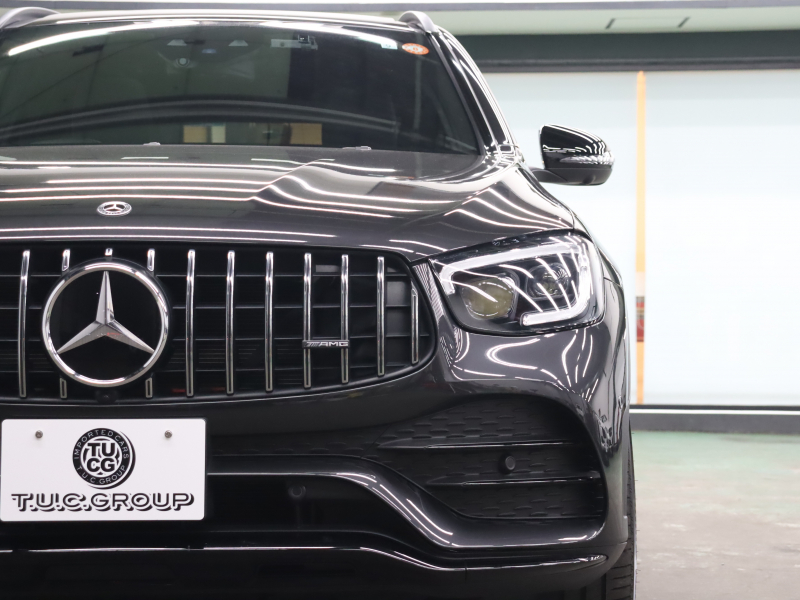 AMG GLC GLC43 4MATIC ﾚｻﾞｰｴｸｽｸﾙｰｼﾌﾞ&ﾚｰﾀﾞｰSP　黒革 ﾍﾞﾝﾁﾚｰﾀｰ ﾊﾟﾉﾗﾏSR MBUXﾅﾋﾞTV BTｵｰﾃﾞｨｵ 360ｶﾒﾗ LEDﾍｯﾄﾞﾗｲﾄ ﾍｯﾄﾞｱｯﾌﾟD ﾌﾞﾙﾒｽﾀｰS 自動Rｹﾞｰﾄ&ﾊﾝｽﾞﾌﾘｰA AMGｴｸﾞｿﾞｰｽﾄｼｽﾃﾑ AMG強化ﾌﾞﾚｰｷ AMGｴｱﾛ&20AW　2年保証付