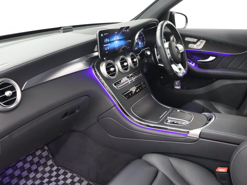 AMG GLC GLC43 4MATIC ﾚｻﾞｰｴｸｽｸﾙｰｼﾌﾞ&ﾚｰﾀﾞｰSP　黒革 ﾍﾞﾝﾁﾚｰﾀｰ ﾊﾟﾉﾗﾏSR MBUXﾅﾋﾞTV BTｵｰﾃﾞｨｵ 360ｶﾒﾗ LEDﾍｯﾄﾞﾗｲﾄ ﾍｯﾄﾞｱｯﾌﾟD ﾌﾞﾙﾒｽﾀｰS 自動Rｹﾞｰﾄ&ﾊﾝｽﾞﾌﾘｰA AMGｴｸﾞｿﾞｰｽﾄｼｽﾃﾑ AMG強化ﾌﾞﾚｰｷ AMGｴｱﾛ&20AW　2年保証付
