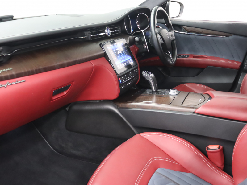 マセラティ クアトロポルテ ｸﾞﾗﾝﾙｯｿ ﾍﾞｰｽｸﾞﾚｰﾄﾞ　後期 ｺﾝﾋﾞ革 ﾍﾞﾝﾁﾚｰﾀｰ ﾋｰﾀｰ ｻﾝﾙｰﾌ ﾅﾋﾞTV ﾊﾞｯｸｶﾒﾗ harman/kardon ACC ﾄﾗｲﾃﾞﾝﾄｽﾃｯﾁ 自動Rｹﾞｰﾄ&ﾊﾝｽﾞﾌﾘｰA ｽｶｲﾌｯｸｻｽﾍﾟﾝｼｮﾝ ﾚｯﾄﾞｷｬﾘﾊﾟｰ 21ｲﾝﾁAW(ｱﾄﾗﾝﾃ) 　2年保証付