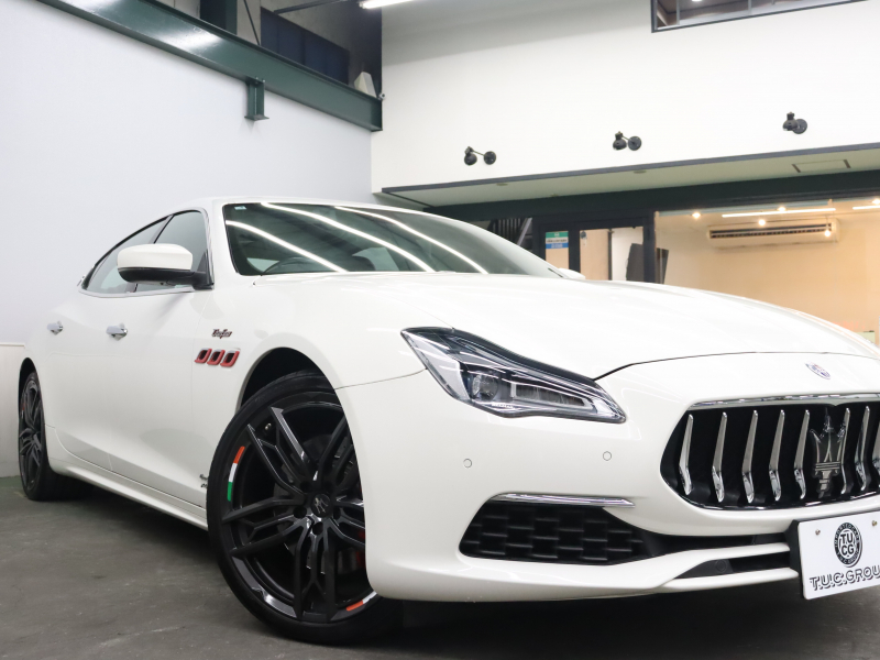 マセラティ クアトロポルテ ｸﾞﾗﾝﾙｯｿ ﾍﾞｰｽｸﾞﾚｰﾄﾞ　後期 ｺﾝﾋﾞ革 ﾍﾞﾝﾁﾚｰﾀｰ ﾋｰﾀｰ ｻﾝﾙｰﾌ ﾅﾋﾞTV ﾊﾞｯｸｶﾒﾗ harman/kardon ACC ﾄﾗｲﾃﾞﾝﾄｽﾃｯﾁ 自動Rｹﾞｰﾄ&ﾊﾝｽﾞﾌﾘｰA ｽｶｲﾌｯｸｻｽﾍﾟﾝｼｮﾝ ﾚｯﾄﾞｷｬﾘﾊﾟｰ 21ｲﾝﾁAW(ｱﾄﾗﾝﾃ) 　2年保証付