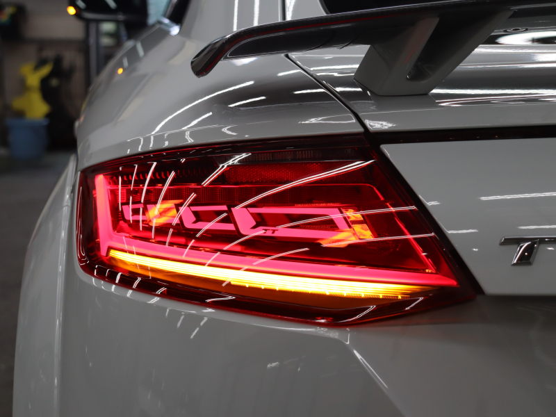 アウディ TT RS クーペ ｱｼｽﾀﾝｽPKGｱﾄﾞﾊﾞﾝｽﾄﾞ　黒革(Sｽﾎﾟｰﾂ) MMIﾅﾋﾞ Bｶﾒﾗ Bang&Olufsen ﾏﾄﾘｸｽLEDﾘｱ/ﾍｯﾄﾞﾗｲﾄ ｾﾗﾐｯｸﾃﾞｨｽｸﾌﾞﾚｰｷ(F) ﾏｸﾞﾈﾃｨｯｸﾗｲﾄﾞｻｽﾍﾟﾝｼｮﾝ 可変ﾊﾞﾙﾌﾞ 純正20ｲﾝﾁAW(ﾏｯﾄﾁﾀﾆｳﾑ)　2年保証付