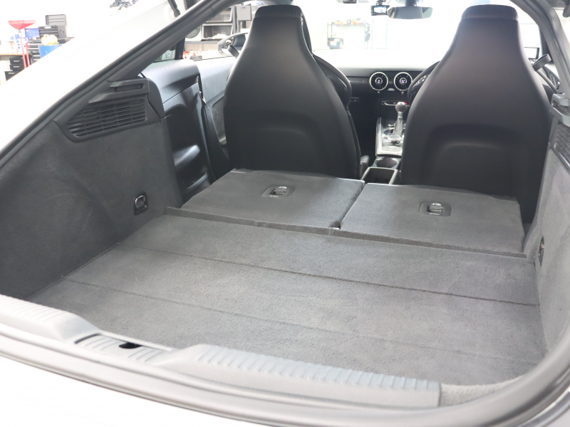 アウディ TT RS クーペ ｱｼｽﾀﾝｽPKGｱﾄﾞﾊﾞﾝｽﾄﾞ　黒革(Sｽﾎﾟｰﾂ) MMIﾅﾋﾞ Bｶﾒﾗ Bang&Olufsen ﾏﾄﾘｸｽLEDﾘｱ/ﾍｯﾄﾞﾗｲﾄ ｾﾗﾐｯｸﾃﾞｨｽｸﾌﾞﾚｰｷ(F) ﾏｸﾞﾈﾃｨｯｸﾗｲﾄﾞｻｽﾍﾟﾝｼｮﾝ 可変ﾊﾞﾙﾌﾞ 純正20ｲﾝﾁAW(ﾏｯﾄﾁﾀﾆｳﾑ)　2年保証付