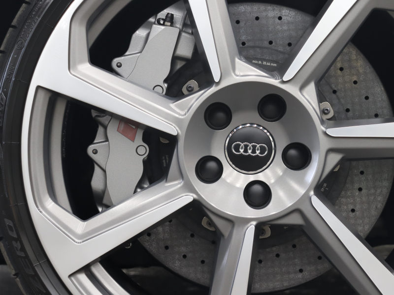 アウディ TT RS クーペ ｱｼｽﾀﾝｽPKGｱﾄﾞﾊﾞﾝｽﾄﾞ　黒革(Sｽﾎﾟｰﾂ) MMIﾅﾋﾞ Bｶﾒﾗ Bang&Olufsen ﾏﾄﾘｸｽLEDﾘｱ/ﾍｯﾄﾞﾗｲﾄ ｾﾗﾐｯｸﾃﾞｨｽｸﾌﾞﾚｰｷ(F) ﾏｸﾞﾈﾃｨｯｸﾗｲﾄﾞｻｽﾍﾟﾝｼｮﾝ 可変ﾊﾞﾙﾌﾞ 純正20ｲﾝﾁAW(ﾏｯﾄﾁﾀﾆｳﾑ)　2年保証付