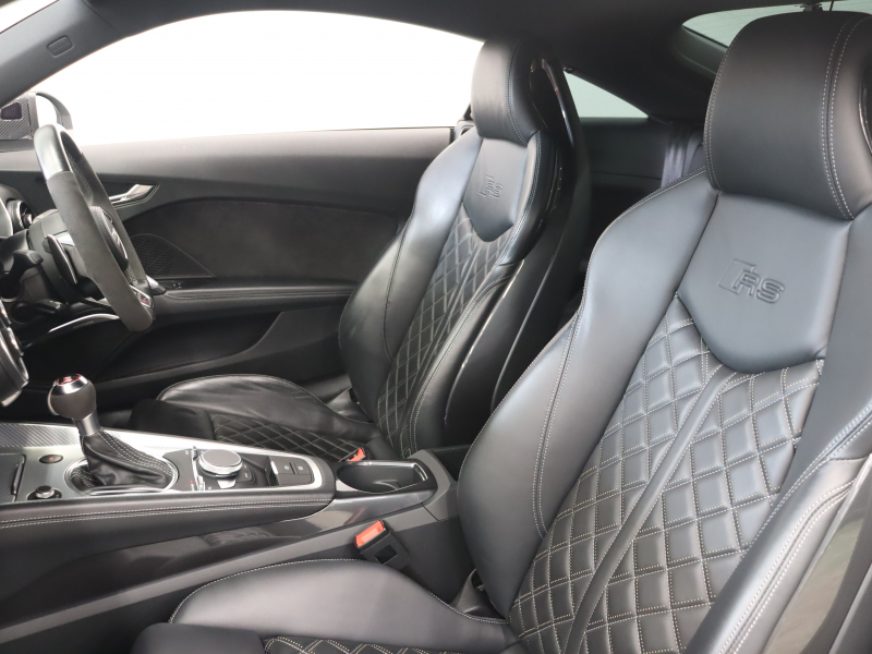 アウディ TT RS クーペ ｱｼｽﾀﾝｽPKGｱﾄﾞﾊﾞﾝｽﾄﾞ　黒革(Sｽﾎﾟｰﾂ) MMIﾅﾋﾞ Bｶﾒﾗ Bang&Olufsen ﾏﾄﾘｸｽLEDﾘｱ/ﾍｯﾄﾞﾗｲﾄ ｾﾗﾐｯｸﾃﾞｨｽｸﾌﾞﾚｰｷ(F) ﾏｸﾞﾈﾃｨｯｸﾗｲﾄﾞｻｽﾍﾟﾝｼｮﾝ 可変ﾊﾞﾙﾌﾞ 純正20ｲﾝﾁAW(ﾏｯﾄﾁﾀﾆｳﾑ)　2年保証付