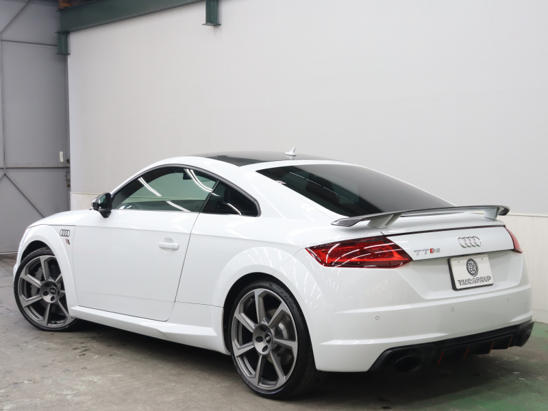 アウディ TT RS クーペ ｱｼｽﾀﾝｽPKGｱﾄﾞﾊﾞﾝｽﾄﾞ　黒革(Sｽﾎﾟｰﾂ) MMIﾅﾋﾞ Bｶﾒﾗ Bang&Olufsen ﾏﾄﾘｸｽLEDﾘｱ/ﾍｯﾄﾞﾗｲﾄ ｾﾗﾐｯｸﾃﾞｨｽｸﾌﾞﾚｰｷ(F) ﾏｸﾞﾈﾃｨｯｸﾗｲﾄﾞｻｽﾍﾟﾝｼｮﾝ 可変ﾊﾞﾙﾌﾞ 純正20ｲﾝﾁAW(ﾏｯﾄﾁﾀﾆｳﾑ)　2年保証付