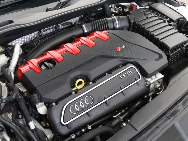 アウディ TT RS クーペ ｱｼｽﾀﾝｽPKGｱﾄﾞﾊﾞﾝｽﾄﾞ　黒革(Sｽﾎﾟｰﾂ) MMIﾅﾋﾞ Bｶﾒﾗ Bang&Olufsen ﾏﾄﾘｸｽLEDﾘｱ/ﾍｯﾄﾞﾗｲﾄ ｾﾗﾐｯｸﾃﾞｨｽｸﾌﾞﾚｰｷ(F) ﾏｸﾞﾈﾃｨｯｸﾗｲﾄﾞｻｽﾍﾟﾝｼｮﾝ 可変ﾊﾞﾙﾌﾞ 純正20ｲﾝﾁAW(ﾏｯﾄﾁﾀﾆｳﾑ)　2年保証付