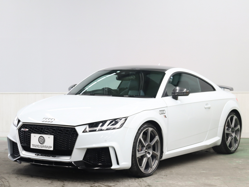 アウディ TT RS クーペ ｱｼｽﾀﾝｽPKGｱﾄﾞﾊﾞﾝｽﾄﾞ　黒革(Sｽﾎﾟｰﾂ) MMIﾅﾋﾞ Bｶﾒﾗ Bang&Olufsen ﾏﾄﾘｸｽLEDﾘｱ/ﾍｯﾄﾞﾗｲﾄ ｾﾗﾐｯｸﾃﾞｨｽｸﾌﾞﾚｰｷ(F) ﾏｸﾞﾈﾃｨｯｸﾗｲﾄﾞｻｽﾍﾟﾝｼｮﾝ 可変ﾊﾞﾙﾌﾞ 純正20ｲﾝﾁAW(ﾏｯﾄﾁﾀﾆｳﾑ)　2年保証付