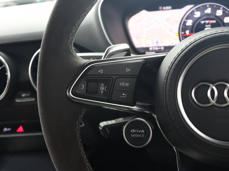 アウディ TT RS クーペ ｱｼｽﾀﾝｽPKGｱﾄﾞﾊﾞﾝｽﾄﾞ　黒革(Sｽﾎﾟｰﾂ) MMIﾅﾋﾞ Bｶﾒﾗ Bang&Olufsen ﾏﾄﾘｸｽLEDﾘｱ/ﾍｯﾄﾞﾗｲﾄ ｾﾗﾐｯｸﾃﾞｨｽｸﾌﾞﾚｰｷ(F) ﾏｸﾞﾈﾃｨｯｸﾗｲﾄﾞｻｽﾍﾟﾝｼｮﾝ 可変ﾊﾞﾙﾌﾞ 純正20ｲﾝﾁAW(ﾏｯﾄﾁﾀﾆｳﾑ)　2年保証付