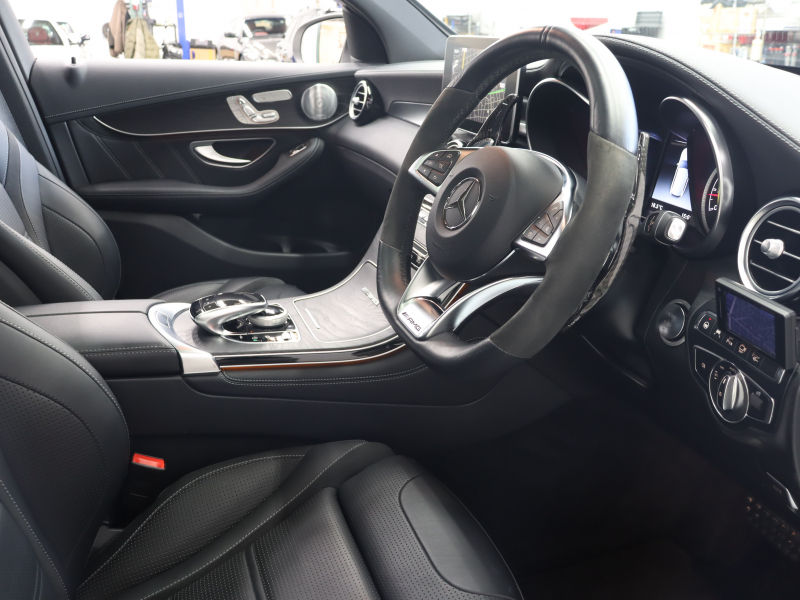 AMG GLC GLC63 4MATIC+ ﾚｻﾞｰEXC & ﾚｰﾀﾞｰSP　黒革 ﾊﾟﾉﾗﾏSR 純正ﾅﾋﾞTV ﾌﾞﾙﾒｽﾀｰS 360ｶﾒﾗ HUD LEDﾍｯﾄﾞﾗｲﾄ 自動Rｹﾞｰﾄ&ﾊﾝｽﾞﾌﾘｰA AMG強化ﾌﾞﾚｰｷ AMGｽﾎﾟｰﾂｴｸﾞｿﾞｰｽﾄ AMGｴｱﾛ&21ｲﾝﾁAW　2年保証付