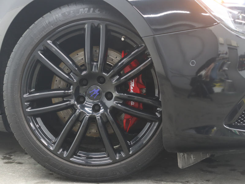 マセラティ ギブリ S ｸﾞﾗﾝｽﾎﾟｰﾂ ﾄﾞﾗｲﾊﾞｰｽﾞPKG　中期 黒革 ﾋｰﾀｰ 純正SDﾅﾋﾞ TV harman/kardon 360ｶﾒﾗ Carplay ACC LEDﾍｯﾄﾞﾗｲﾄ 自動Rｹﾞｰﾄ&ﾊﾝｽﾞﾌﾘｰA ｽｶｲﾌｯｸｻｽﾍﾟﾝｼｮﾝ 純正20ｲﾝﾁAW(ｳﾗｰﾉ)　2年保証付