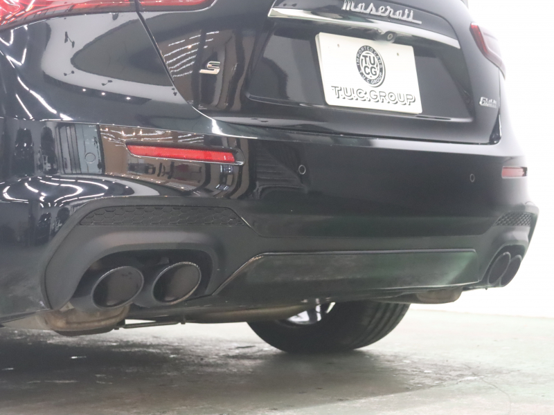 マセラティ ギブリ S ｸﾞﾗﾝｽﾎﾟｰﾂ ﾄﾞﾗｲﾊﾞｰｽﾞPKG　中期 黒革 ﾋｰﾀｰ 純正SDﾅﾋﾞ TV harman/kardon 360ｶﾒﾗ Carplay ACC LEDﾍｯﾄﾞﾗｲﾄ 自動Rｹﾞｰﾄ&ﾊﾝｽﾞﾌﾘｰA ｽｶｲﾌｯｸｻｽﾍﾟﾝｼｮﾝ 純正20ｲﾝﾁAW(ｳﾗｰﾉ)　2年保証付