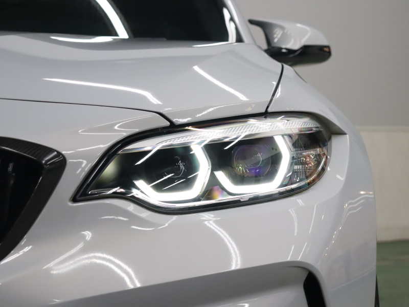 BMW Mシリーズ M2 ｺﾝﾍﾟﾃｨｼｮﾝ　1ｵﾅ 後期LCI ｺﾝﾌｫｰﾄA ｲﾝﾃﾘｼﾞｪﾝﾄS 黒革 純正Idriveﾅﾋﾞ Bｶﾒﾗ LEDﾍｯﾄﾞﾗｲﾄ Mｽﾎﾟｰﾂﾚｻﾞｰｽﾃｱﾘﾝｸﾞ Mｽﾎﾟｰﾂｴｷｿﾞｰｽﾄ Mﾌﾞﾚｰｷｷｬﾘﾊﾟｰ Mｴｱﾛ&19ｲﾝﾁAW　2年保証付