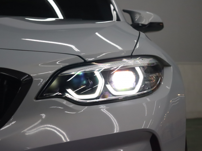 BMW Mシリーズ M2 ｺﾝﾍﾟﾃｨｼｮﾝ　1ｵﾅ 後期LCI ｺﾝﾌｫｰﾄA ｲﾝﾃﾘｼﾞｪﾝﾄS 黒革 純正Idriveﾅﾋﾞ Bｶﾒﾗ LEDﾍｯﾄﾞﾗｲﾄ Mｽﾎﾟｰﾂﾚｻﾞｰｽﾃｱﾘﾝｸﾞ Mｽﾎﾟｰﾂｴｷｿﾞｰｽﾄ Mﾌﾞﾚｰｷｷｬﾘﾊﾟｰ Mｴｱﾛ&19ｲﾝﾁAW　2年保証付