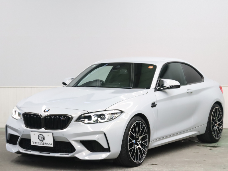 BMW Mシリーズ M2 ｺﾝﾍﾟﾃｨｼｮﾝ　1ｵﾅ 後期LCI ｺﾝﾌｫｰﾄA ｲﾝﾃﾘｼﾞｪﾝﾄS 黒革 純正Idriveﾅﾋﾞ Bｶﾒﾗ LEDﾍｯﾄﾞﾗｲﾄ Mｽﾎﾟｰﾂﾚｻﾞｰｽﾃｱﾘﾝｸﾞ Mｽﾎﾟｰﾂｴｷｿﾞｰｽﾄ Mﾌﾞﾚｰｷｷｬﾘﾊﾟｰ Mｴｱﾛ&19ｲﾝﾁAW　2年保証付