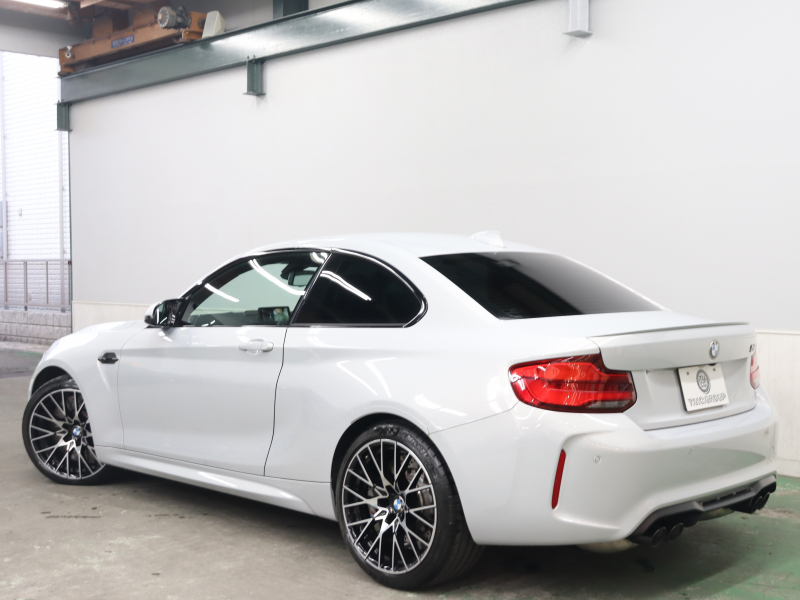 BMW Mシリーズ M2 ｺﾝﾍﾟﾃｨｼｮﾝ　1ｵﾅ 後期LCI ｺﾝﾌｫｰﾄA ｲﾝﾃﾘｼﾞｪﾝﾄS 黒革 純正Idriveﾅﾋﾞ Bｶﾒﾗ LEDﾍｯﾄﾞﾗｲﾄ Mｽﾎﾟｰﾂﾚｻﾞｰｽﾃｱﾘﾝｸﾞ Mｽﾎﾟｰﾂｴｷｿﾞｰｽﾄ Mﾌﾞﾚｰｷｷｬﾘﾊﾟｰ Mｴｱﾛ&19ｲﾝﾁAW　2年保証付