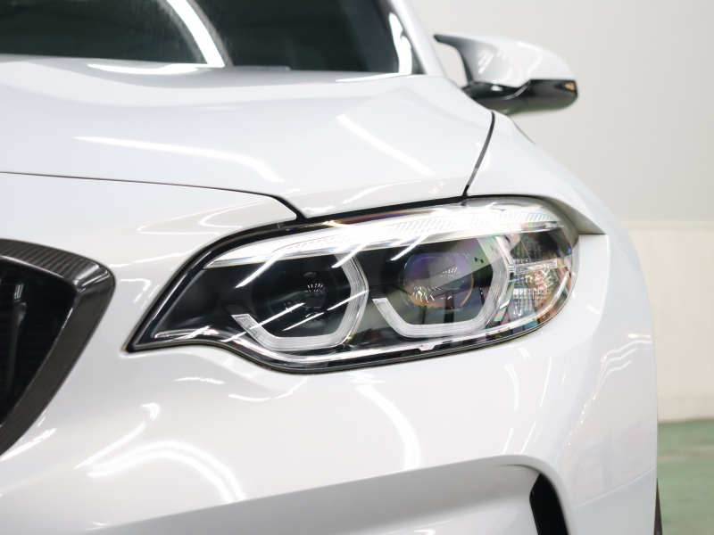 BMW Mシリーズ M2 ｺﾝﾍﾟﾃｨｼｮﾝ　1ｵﾅ 後期LCI ｺﾝﾌｫｰﾄA ｲﾝﾃﾘｼﾞｪﾝﾄS 黒革 純正Idriveﾅﾋﾞ Bｶﾒﾗ LEDﾍｯﾄﾞﾗｲﾄ Mｽﾎﾟｰﾂﾚｻﾞｰｽﾃｱﾘﾝｸﾞ Mｽﾎﾟｰﾂｴｷｿﾞｰｽﾄ Mﾌﾞﾚｰｷｷｬﾘﾊﾟｰ Mｴｱﾛ&19ｲﾝﾁAW　2年保証付
