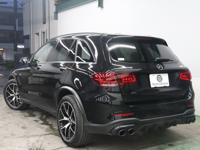 AMG GLC GLC43 4MATIC ﾚｻﾞｰｴｸｽｸﾙｰｼﾌﾞ&ﾚｰﾀﾞｰSP　黒革 ﾍﾞﾝﾁﾚｰﾀｰ ﾊﾟﾉﾗﾏSR MBUXﾅﾋﾞTV BTｵｰﾃﾞｨｵ 360ｶﾒﾗ LEDﾍｯﾄﾞﾗｲﾄ ﾍｯﾄﾞｱｯﾌﾟD ﾌﾞﾙﾒｽﾀｰS 自動Rｹﾞｰﾄ&ﾊﾝｽﾞﾌﾘｰA AMGｴｸﾞｿﾞｰｽﾄｼｽﾃﾑ AMGｴｱﾛ&20AW　2年保証付