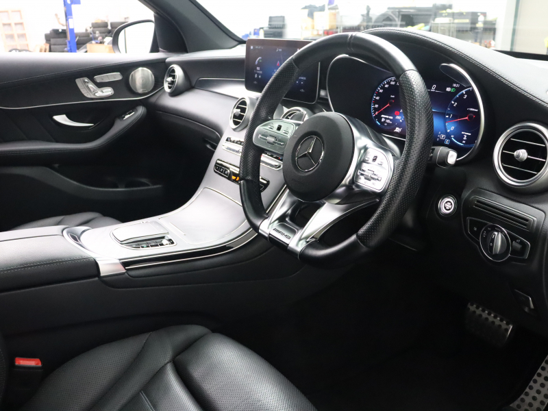 AMG GLC GLC43 4MATIC ﾚｻﾞｰｴｸｽｸﾙｰｼﾌﾞ&ﾚｰﾀﾞｰSP　黒革 ﾍﾞﾝﾁﾚｰﾀｰ ﾊﾟﾉﾗﾏSR MBUXﾅﾋﾞTV BTｵｰﾃﾞｨｵ 360ｶﾒﾗ LEDﾍｯﾄﾞﾗｲﾄ ﾍｯﾄﾞｱｯﾌﾟD ﾌﾞﾙﾒｽﾀｰS 自動Rｹﾞｰﾄ&ﾊﾝｽﾞﾌﾘｰA AMGｴｸﾞｿﾞｰｽﾄｼｽﾃﾑ AMGｴｱﾛ&20AW　2年保証付
