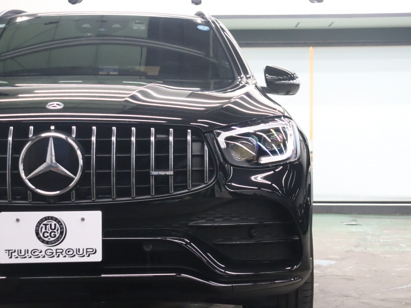 AMG GLC GLC43 4MATIC ﾚｻﾞｰｴｸｽｸﾙｰｼﾌﾞ&ﾚｰﾀﾞｰSP　黒革 ﾍﾞﾝﾁﾚｰﾀｰ ﾊﾟﾉﾗﾏSR MBUXﾅﾋﾞTV BTｵｰﾃﾞｨｵ 360ｶﾒﾗ LEDﾍｯﾄﾞﾗｲﾄ ﾍｯﾄﾞｱｯﾌﾟD ﾌﾞﾙﾒｽﾀｰS 自動Rｹﾞｰﾄ&ﾊﾝｽﾞﾌﾘｰA AMGｴｸﾞｿﾞｰｽﾄｼｽﾃﾑ AMGｴｱﾛ&20AW　2年保証付
