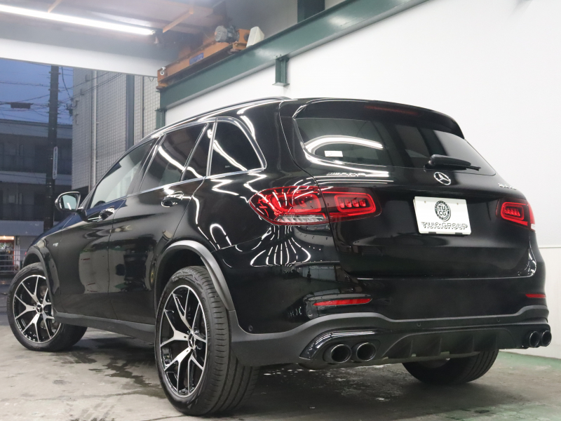 AMG GLC GLC43 4MATIC ﾚｻﾞｰｴｸｽｸﾙｰｼﾌﾞ&ﾚｰﾀﾞｰSP　黒革 ﾍﾞﾝﾁﾚｰﾀｰ ﾊﾟﾉﾗﾏSR MBUXﾅﾋﾞTV BTｵｰﾃﾞｨｵ 360ｶﾒﾗ LEDﾍｯﾄﾞﾗｲﾄ ﾍｯﾄﾞｱｯﾌﾟD ﾌﾞﾙﾒｽﾀｰS 自動Rｹﾞｰﾄ&ﾊﾝｽﾞﾌﾘｰA AMGｴｸﾞｿﾞｰｽﾄｼｽﾃﾑ AMGｴｱﾛ&20AW　2年保証付