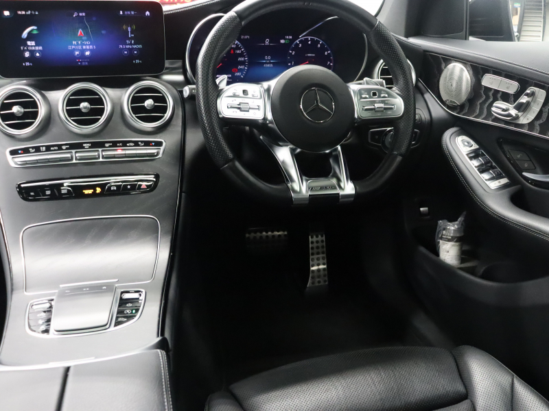AMG GLC GLC43 4MATIC ﾚｻﾞｰｴｸｽｸﾙｰｼﾌﾞ&ﾚｰﾀﾞｰSP　黒革 ﾍﾞﾝﾁﾚｰﾀｰ ﾊﾟﾉﾗﾏSR MBUXﾅﾋﾞTV BTｵｰﾃﾞｨｵ 360ｶﾒﾗ LEDﾍｯﾄﾞﾗｲﾄ ﾍｯﾄﾞｱｯﾌﾟD ﾌﾞﾙﾒｽﾀｰS 自動Rｹﾞｰﾄ&ﾊﾝｽﾞﾌﾘｰA AMGｴｸﾞｿﾞｰｽﾄｼｽﾃﾑ AMGｴｱﾛ&20AW　2年保証付