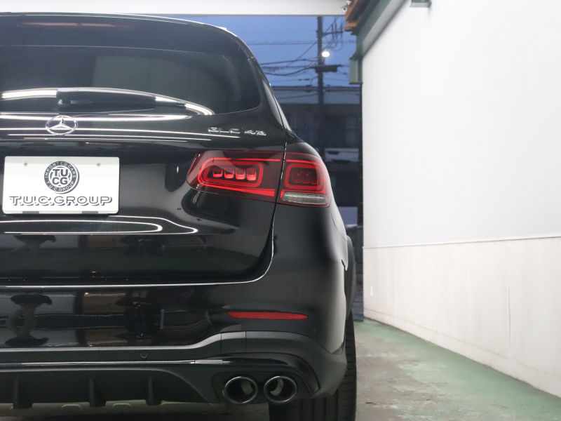 AMG GLC GLC43 4MATIC ﾚｻﾞｰｴｸｽｸﾙｰｼﾌﾞ&ﾚｰﾀﾞｰSP　黒革 ﾍﾞﾝﾁﾚｰﾀｰ ﾊﾟﾉﾗﾏSR MBUXﾅﾋﾞTV BTｵｰﾃﾞｨｵ 360ｶﾒﾗ LEDﾍｯﾄﾞﾗｲﾄ ﾍｯﾄﾞｱｯﾌﾟD ﾌﾞﾙﾒｽﾀｰS 自動Rｹﾞｰﾄ&ﾊﾝｽﾞﾌﾘｰA AMGｴｸﾞｿﾞｰｽﾄｼｽﾃﾑ AMGｴｱﾛ&20AW　2年保証付