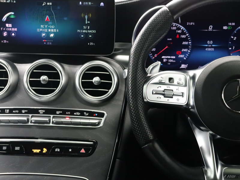 AMG GLC GLC43 4MATIC ﾚｻﾞｰｴｸｽｸﾙｰｼﾌﾞ&ﾚｰﾀﾞｰSP　黒革 ﾍﾞﾝﾁﾚｰﾀｰ ﾊﾟﾉﾗﾏSR MBUXﾅﾋﾞTV BTｵｰﾃﾞｨｵ 360ｶﾒﾗ LEDﾍｯﾄﾞﾗｲﾄ ﾍｯﾄﾞｱｯﾌﾟD ﾌﾞﾙﾒｽﾀｰS 自動Rｹﾞｰﾄ&ﾊﾝｽﾞﾌﾘｰA AMGｴｸﾞｿﾞｰｽﾄｼｽﾃﾑ AMGｴｱﾛ&20AW　2年保証付