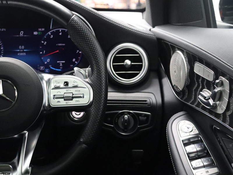 AMG GLC GLC43 4MATIC ﾚｻﾞｰｴｸｽｸﾙｰｼﾌﾞ&ﾚｰﾀﾞｰSP　黒革 ﾍﾞﾝﾁﾚｰﾀｰ ﾊﾟﾉﾗﾏSR MBUXﾅﾋﾞTV BTｵｰﾃﾞｨｵ 360ｶﾒﾗ LEDﾍｯﾄﾞﾗｲﾄ ﾍｯﾄﾞｱｯﾌﾟD ﾌﾞﾙﾒｽﾀｰS 自動Rｹﾞｰﾄ&ﾊﾝｽﾞﾌﾘｰA AMGｴｸﾞｿﾞｰｽﾄｼｽﾃﾑ AMGｴｱﾛ&20AW　2年保証付