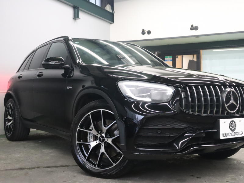 AMG GLC GLC43 4MATIC ﾚｻﾞｰｴｸｽｸﾙｰｼﾌﾞ&ﾚｰﾀﾞｰSP　黒革 ﾍﾞﾝﾁﾚｰﾀｰ ﾊﾟﾉﾗﾏSR MBUXﾅﾋﾞTV BTｵｰﾃﾞｨｵ 360ｶﾒﾗ LEDﾍｯﾄﾞﾗｲﾄ ﾍｯﾄﾞｱｯﾌﾟD ﾌﾞﾙﾒｽﾀｰS 自動Rｹﾞｰﾄ&ﾊﾝｽﾞﾌﾘｰA AMGｴｸﾞｿﾞｰｽﾄｼｽﾃﾑ AMGｴｱﾛ&20AW　2年保証付