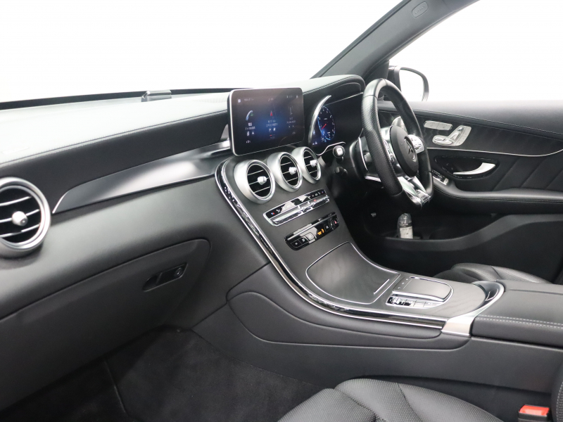 AMG GLC GLC43 4MATIC ﾚｻﾞｰｴｸｽｸﾙｰｼﾌﾞ&ﾚｰﾀﾞｰSP　黒革 ﾍﾞﾝﾁﾚｰﾀｰ ﾊﾟﾉﾗﾏSR MBUXﾅﾋﾞTV BTｵｰﾃﾞｨｵ 360ｶﾒﾗ LEDﾍｯﾄﾞﾗｲﾄ ﾍｯﾄﾞｱｯﾌﾟD ﾌﾞﾙﾒｽﾀｰS 自動Rｹﾞｰﾄ&ﾊﾝｽﾞﾌﾘｰA AMGｴｸﾞｿﾞｰｽﾄｼｽﾃﾑ AMGｴｱﾛ&20AW　2年保証付