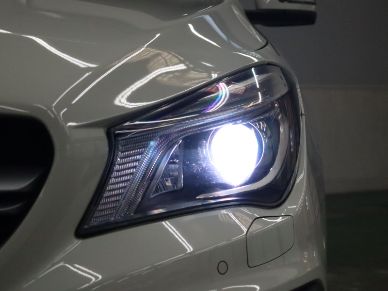 AMG CLAクラス CLA45 4MATIC ﾚｰﾀﾞｰSP　黒革 ｼｰﾄﾋｰﾀｰ 純正HDDﾅﾋﾞTV Bluetooth Bｶﾒﾗ LEDﾗｲﾄ AMGｻｽﾍﾟﾝｼｮﾝ AMG強化ﾌﾞﾚｰｷ AMGﾊﾟﾌｫｰﾏﾝｽｴｸﾞｿﾞｰｽﾄ AMGｴｱﾛ&AMG18ｲﾝﾁAW　2年保証付