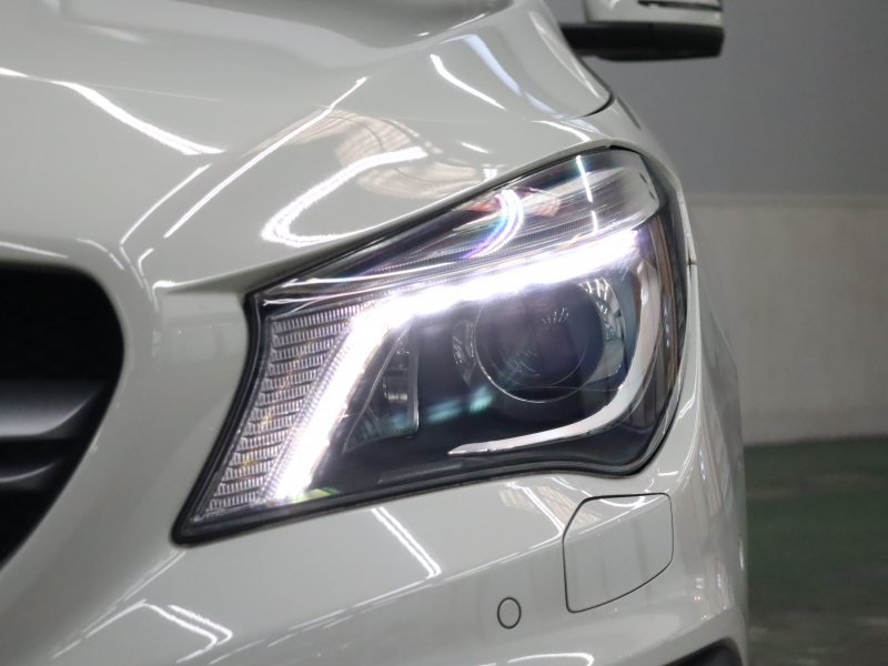 AMG CLAクラス CLA45 4MATIC ﾚｰﾀﾞｰSP　黒革 ｼｰﾄﾋｰﾀｰ 純正HDDﾅﾋﾞTV Bluetooth Bｶﾒﾗ LEDﾗｲﾄ AMGｻｽﾍﾟﾝｼｮﾝ AMG強化ﾌﾞﾚｰｷ AMGﾊﾟﾌｫｰﾏﾝｽｴｸﾞｿﾞｰｽﾄ AMGｴｱﾛ&AMG18ｲﾝﾁAW　2年保証付