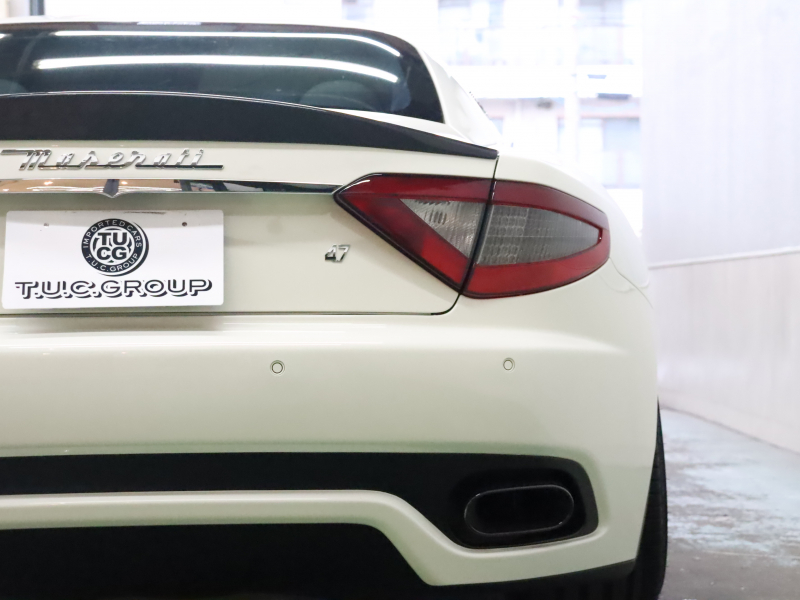 マセラティ グランツーリズモ ｽﾎﾟｰﾂ MCｵｰﾄｼﾌﾄ ｱﾙｶﾝﾀﾗPKG　ｺﾝﾋﾞ革(ﾄﾛﾌｨﾌﾞﾙｰ/ﾃｨｸﾞﾌﾞﾙｰ) ﾋｰﾀｰ ｱﾙｶﾝﾀﾗﾍｯﾄﾞﾗｲﾅｰ 純正SDﾅﾋﾞ ｸﾙｺﾝ ｶｰﾎﾞﾝｲﾝﾃﾘｱ&ﾌﾛﾝﾄｽﾎﾟｰﾗｰ ﾄﾗｲﾃﾞﾝﾄｽﾃｯﾁ ﾀﾞｳﾝｻｽ ﾌﾞﾙｰｷｬﾘﾊﾟｰ WORK製21ｲﾝﾁAW　2年保証付