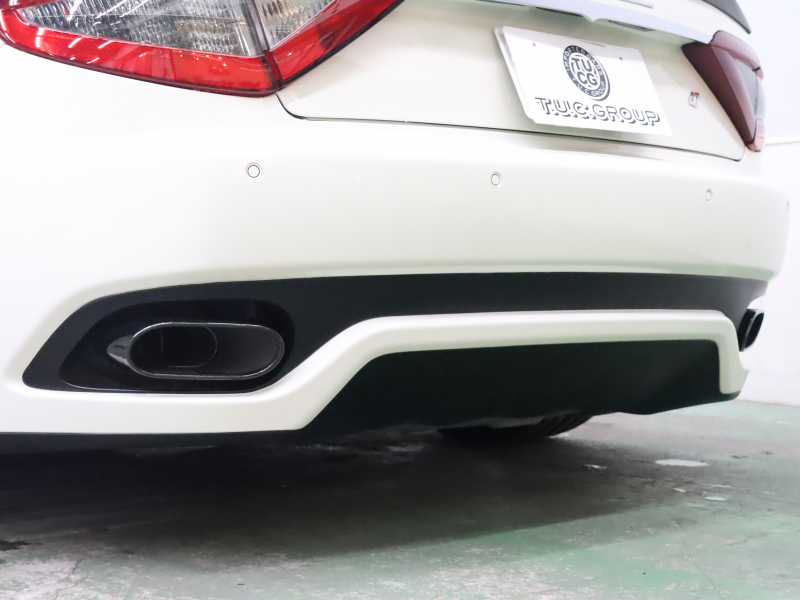 マセラティ グランツーリズモ ｽﾎﾟｰﾂ MCｵｰﾄｼﾌﾄ ｱﾙｶﾝﾀﾗPKG　ｺﾝﾋﾞ革(ﾄﾛﾌｨﾌﾞﾙｰ/ﾃｨｸﾞﾌﾞﾙｰ) ﾋｰﾀｰ ｱﾙｶﾝﾀﾗﾍｯﾄﾞﾗｲﾅｰ 純正SDﾅﾋﾞ ｸﾙｺﾝ ｶｰﾎﾞﾝｲﾝﾃﾘｱ&ﾌﾛﾝﾄｽﾎﾟｰﾗｰ ﾄﾗｲﾃﾞﾝﾄｽﾃｯﾁ ﾀﾞｳﾝｻｽ ﾌﾞﾙｰｷｬﾘﾊﾟｰ WORK製21ｲﾝﾁAW　2年保証付