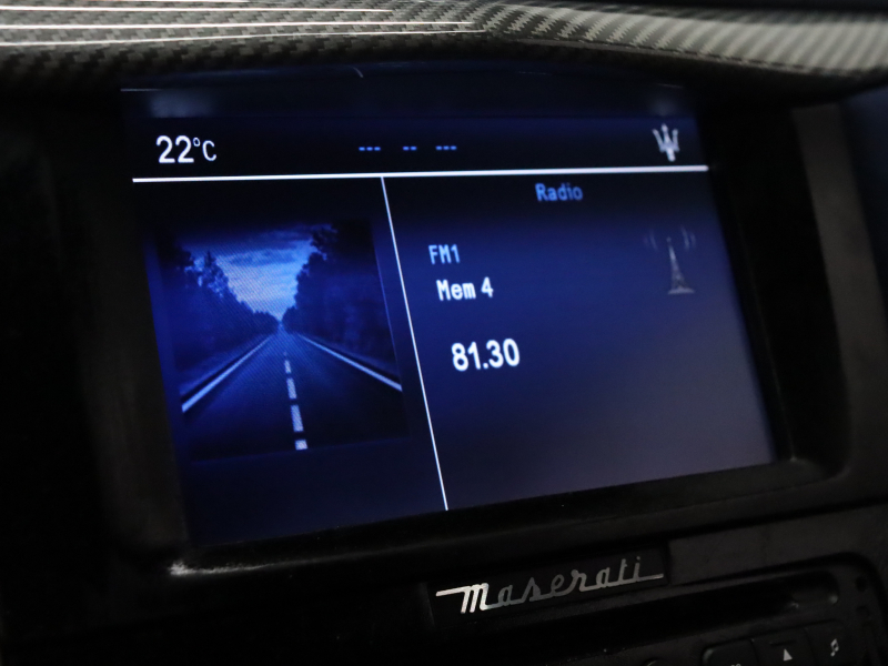 マセラティ グランツーリズモ ｽﾎﾟｰﾂ MCｵｰﾄｼﾌﾄ ｱﾙｶﾝﾀﾗPKG　ｺﾝﾋﾞ革(ﾄﾛﾌｨﾌﾞﾙｰ/ﾃｨｸﾞﾌﾞﾙｰ) ﾋｰﾀｰ ｱﾙｶﾝﾀﾗﾍｯﾄﾞﾗｲﾅｰ 純正SDﾅﾋﾞ ｸﾙｺﾝ ｶｰﾎﾞﾝｲﾝﾃﾘｱ&ﾌﾛﾝﾄｽﾎﾟｰﾗｰ ﾄﾗｲﾃﾞﾝﾄｽﾃｯﾁ ﾀﾞｳﾝｻｽ ﾌﾞﾙｰｷｬﾘﾊﾟｰ WORK製21ｲﾝﾁAW　2年保証付