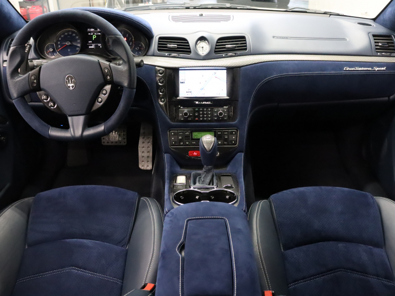 マセラティ グランツーリズモ ｽﾎﾟｰﾂ MCｵｰﾄｼﾌﾄ ｱﾙｶﾝﾀﾗPKG　ｺﾝﾋﾞ革(ﾄﾛﾌｨﾌﾞﾙｰ/ﾃｨｸﾞﾌﾞﾙｰ) ﾋｰﾀｰ ｱﾙｶﾝﾀﾗﾍｯﾄﾞﾗｲﾅｰ 純正SDﾅﾋﾞ ｸﾙｺﾝ ｶｰﾎﾞﾝｲﾝﾃﾘｱ&ﾌﾛﾝﾄｽﾎﾟｰﾗｰ ﾄﾗｲﾃﾞﾝﾄｽﾃｯﾁ ﾀﾞｳﾝｻｽ ﾌﾞﾙｰｷｬﾘﾊﾟｰ WORK製21ｲﾝﾁAW　2年保証付