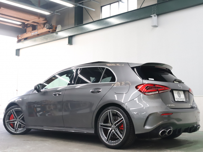 AMG Aクラス A45S 4MATIC+ AMGｱﾄﾞﾊﾞﾝｽﾄﾞ&ﾊﾟﾌｫｰﾏﾝｽPKG　赤/黒革 ﾍﾞﾝﾁﾚｰﾀｰ ﾊﾟﾉﾗﾏSR 純正ﾅﾋﾞ 360ｶﾒﾗ HUD ﾜｲﾔﾚｽﾁｬｰｼﾞﾝｸﾞ AMGﾊﾟﾌｫｰﾏﾝｽEX AMGﾊﾟﾌｫｰﾏﾝｽｼｰﾄ AMGｻｽﾍﾟﾝｼｮﾝ AMGｴｱﾛ&19ｲﾝﾁAW　2年保証付